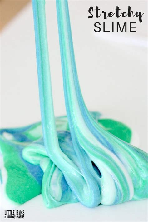 How To Make Slime Without Borax Stretchy Slime Recipe
