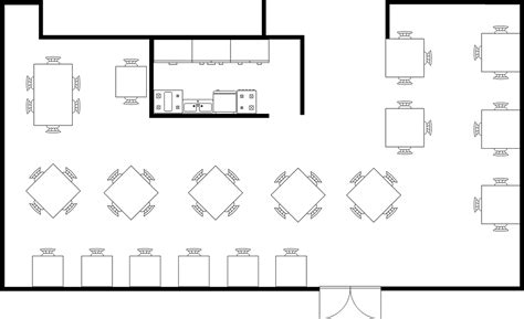 Restaurant Floor Plan Template Free Of Floor Plan Template In Excel