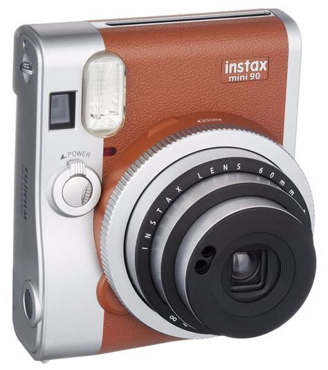 Camara Instantanea Fujifilm Instax Mini 90 Café 559900 En