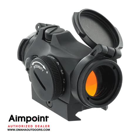 Aimpoint Micro T 2 Reflex Red Dot Sight Standard Mount 2 Moa Reticle 200170