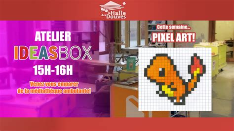 Get inspired by our community of talented artists. Fiche De Prep Pixel Art - Le pixel art au cycle 3 | Pixel ...