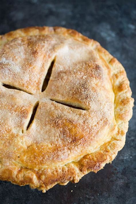 Easy Apple Pie Recipe Brown Eyed Baker Easy Apple Pie Apple Pie Recipe Easy Classic Apple Pie