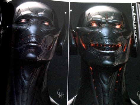 More Avengers Age Of Ultron Concept Art Reveals Early Ultimate Ultron