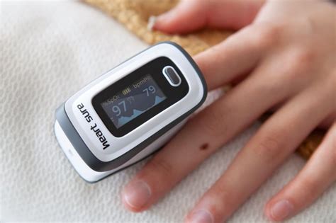 using a pulse oximeter at home smart wellness