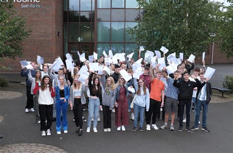 Gcse Results Day Another Great Year For Fallibroome Fallibroome