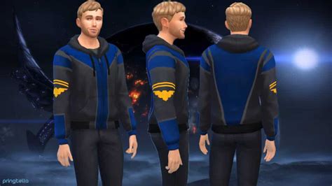 The Sims 4 Mass Effect Cc Showcase