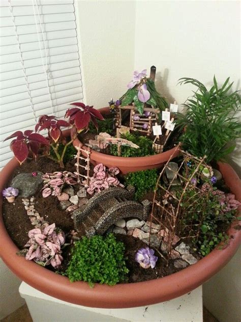 17 of The Coolest DIY Fairy Garden Ideas For Small Backyards