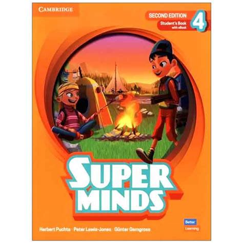 Super Minds 4 Second Edition دنیای زبان