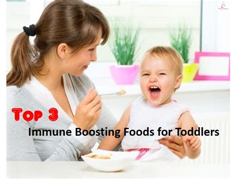 Zinc is found naturally in many foods, including dairy products, some shellfish, beans, nuts and bread and cereal products, such as wheat germ. Top 3 Immune Boosting Foods for Toddlers | Pregnancy in ...