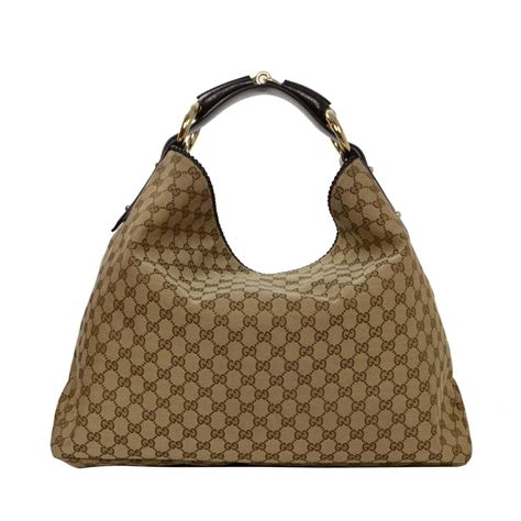 Gucci Horsebit Hobo Bag Carza Shoulder Bag Purse For Women Handbag