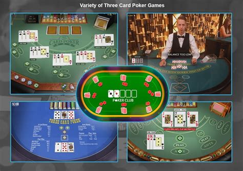 Ggpoker offers the most popular online poker variants, including texas hold'em and omaha, alongside unique poker games. Three Card Poker - Everything About This Fantastic Live Game