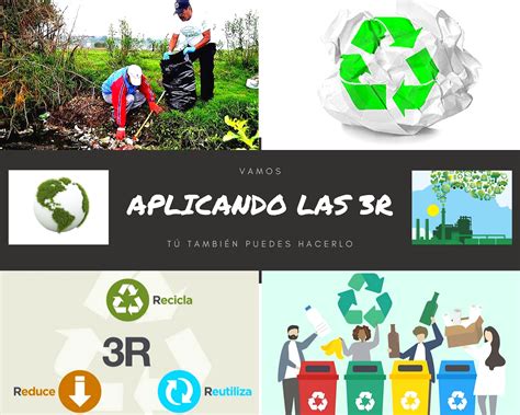 El Aplicar De Las 3r Reducir Reciclar Y Reutilizar
