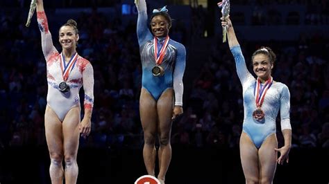 Photos Women Gymnasts Defy Gravity In Hopes Of Reaching Olympics KOMO