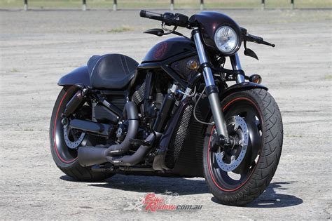 Custom Gassed Up Night Rod Special Bike Review