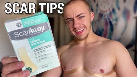 How To Use Scar Strips To Minimize Top Surgery Scarsftm Youtube
