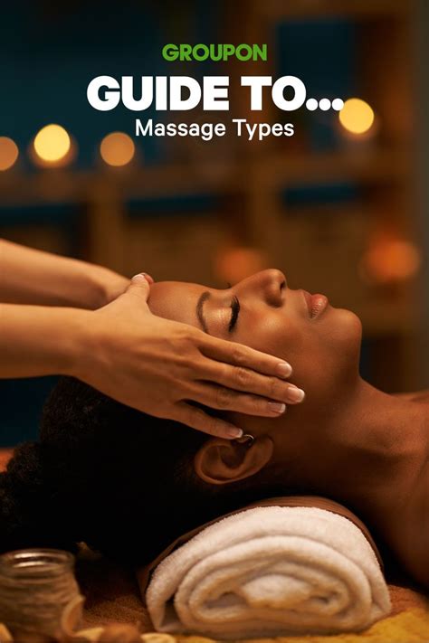 The 11 Types Of Massage The Complete Guide Types Of Massage Massage