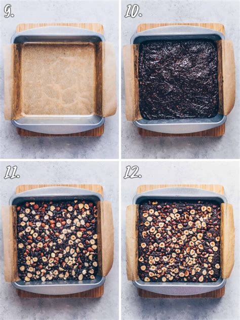 Vegan Hazelnut Brownies Easy Moist Fudgy Bianca Zapatka Recipes