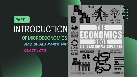Introduction To Microeconomicsclass 12thchapter 1part 1 Youtube