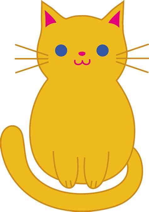 Cute Cartoon Cat Pictures Clipart Best