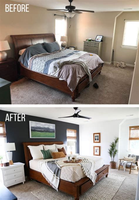 Try our online interior design service starting at $299/room. Master Bedroom Makeover - Thriving Home