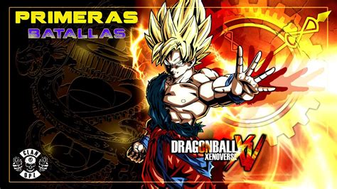 We recently heard that the game has passed. Dragon Ball Z, Xenoverse Xbox One, Batallas de Goku vs ...