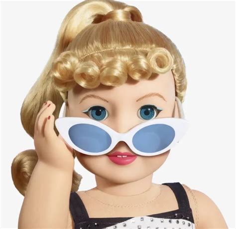American Girl 1959 Barbie Collector Doll Swarovski Crystals 5000