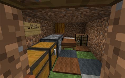 Dirt House Minecraft Map