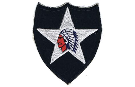 Patch 2nd Infantry Division Indianhead