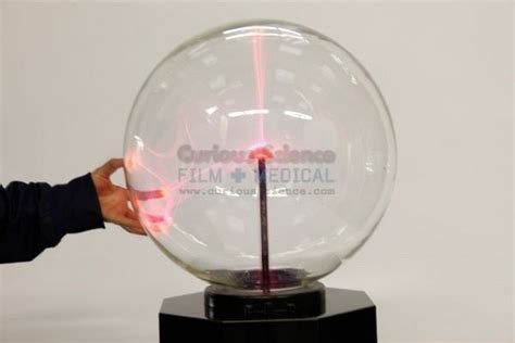 Plasma Globe Film Medical