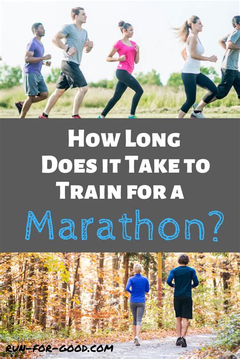 How long it takes to achieve your goal depends primarily on what you want to achieve. How Long Does It Take to Train for a Marathon? - Run For ...