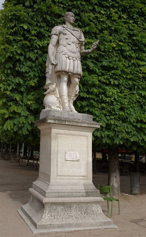 César Ambrogio Parisi Statue Of Gaius Julius Caesar Roman Emperor In