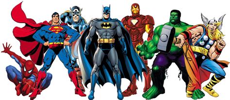 15 Types Of Bdm Superheroes And Super Villains