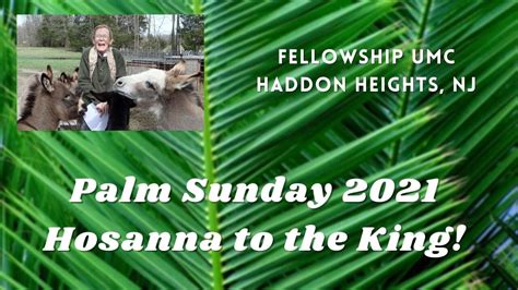 March 28 2021 Palm Sunday Youtube