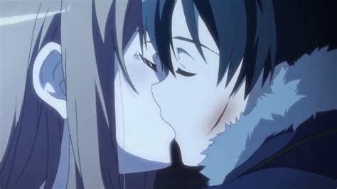 Toradora Vs Sword Art Online Kissing Scene Which One Is Better Youtube