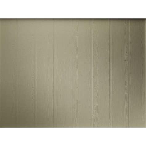 Gaf Weatherside Purity Straight 12 In X 24 In Fiber Cement Siding