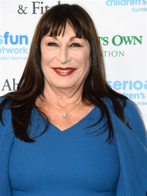Anjelica Huston Filming In Congers Today