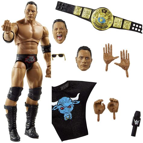The Rock Ultimate Edition Figure R Wrestling Figures