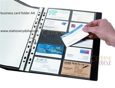 Business Card Folder Folder Business Cards Packaging Boxes