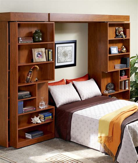 Fold Up Wall Bed A Brand New Style To Have Comfortable Bedroom Even In