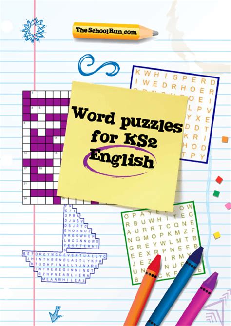 Word Puzzles For Ks2 English Printable Pdf Download