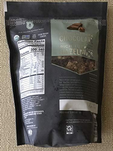 Bear Naked Premium Granola Dark Chocolate Butter Oz Pricepulse