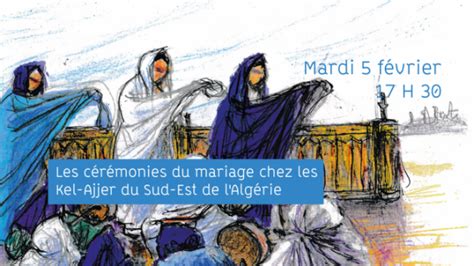 Les Cérémonies Du Mariage Chez Les Kel Ajjer Du Sud Est De Lalgérie
