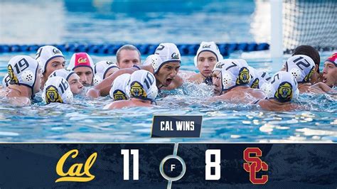 California Wins 2016 Ncaa Water Polo Title 11 8 Over Usc In Ot Right