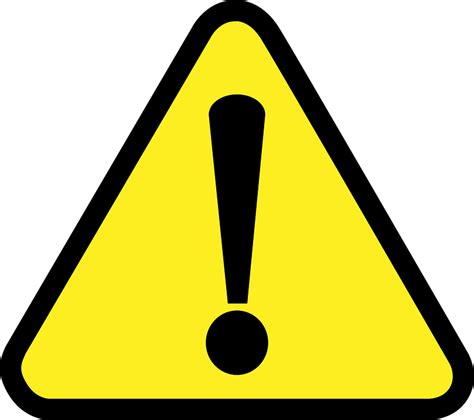 Industrial Safety Signal Symbol Free Vector Graphic On Pixabay
