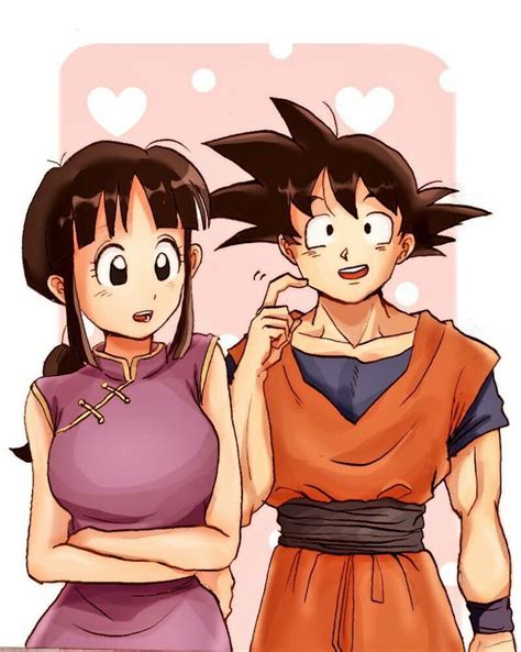 Pin On Goku And Chichi
