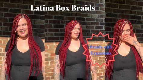 Finding stylish mexican haircuts can be tricky when mexican hair has unique needs. Latina Box Braids; Summer Hair Extensions - YouTube