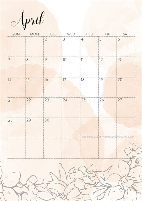 Free Aesthetic 2024 Calendar Planner Printable Pdf Printables And