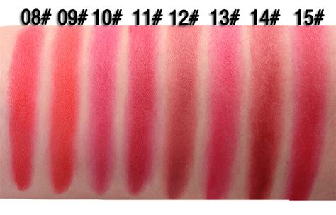 Miss Rose Professional Series Matte 15 Colors Makeup Lipstick Palette Lashcare
