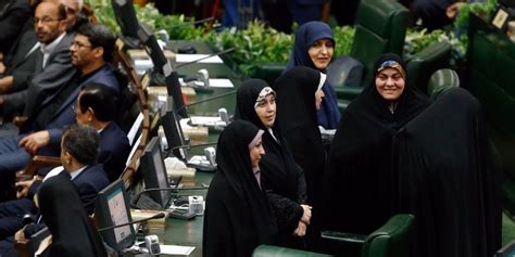 Iran S Rouhani Appoints Female Vice Presidents After Criticism Bbc News