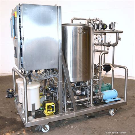 Used Portable Clean In Place System Cip Consis